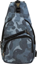 Nupouch Anti-Theft Daypack: Anti Theft Crossbody Bag, Lightweight for Travel, Hiking, or Everyday Pickpocket Protection