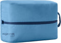 Eagle Creek Pack-It Reveal Multi Shoe Cube - Dual-Compartment Shoe Cube for Optimizing Luggage Space - Travel-Friendly - Easy-Grab Zipper & Quick Grab Handle - Lightweight & Portable - Blue Dawn