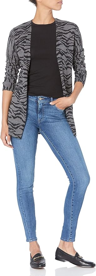 Amazon Essentials Women's Lightweight Long Sleeve Open-Front Cardigan Sweater (Available in Plus Size)