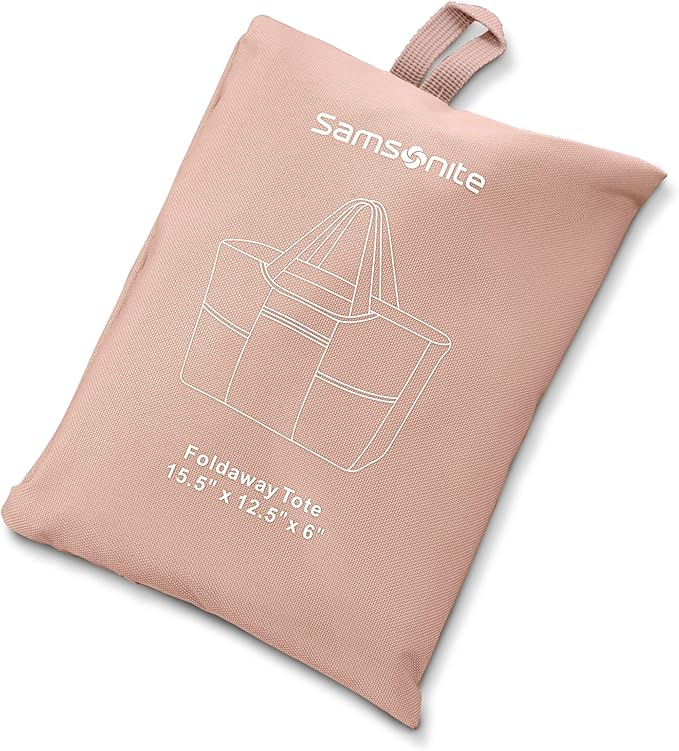 Samsonite Foldaway Tote Bag, Dusty Rose