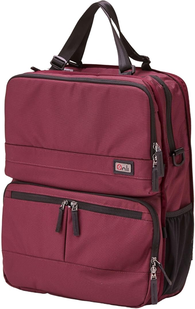 Trilogy Expandable Tote Pack (Zinfandel)