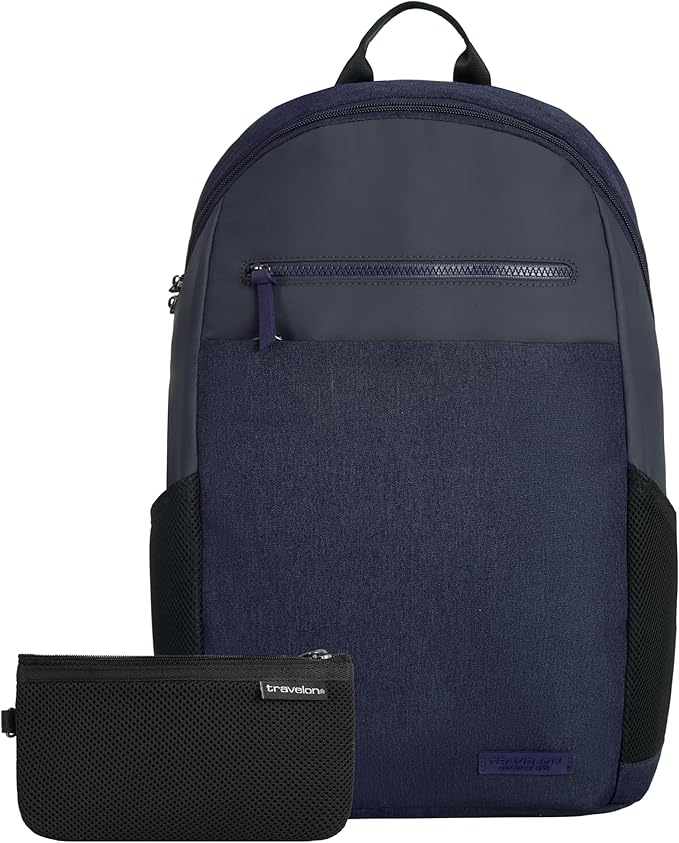 Travelon Anti-Theft Metro Backpack with RFID blocking pouch