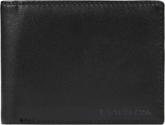 Travelon RFID Blocking Billfold Travel Wallet
