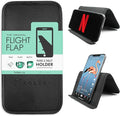 Flight Flap Airplane Phone Holder, Flexible Cell Phone Holder, Folding Cellphone Stand for Desk, Bed, Office, Treadmill - Airplane Gadgets for Long Travel Accessories - Plane Essentials (Cordura)