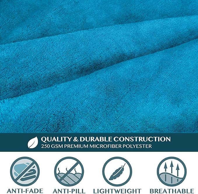 PAVILIA Wearable Blanket with Sleeves for Adult Women Men, Cozy Fleece Warm Wrap Throw with Arms, Gifts for Christmas, Wife