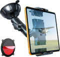OHLPRO Tablet Holder for Pilot Aircraft Windshield, Anti-Vibration Suction Cup Aviation Mount, Fits 5-13" iPad Pro 12.9, Mini 6, Air & Thick Cases, Heavy Duty for Car Dashboard, Cockpit, Truck