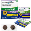 Hionfurt HMSDR2 80ct Motion Sickness Patches with Plant Essence – Lavender – Sea Sickness Patches for Cruise, Car, Airplane – Non-Drowsy, 72H Lasting