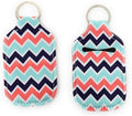 Daisy Lane Hand Sanitizer Holder for Backpack Kids Travel Size Baseball Softball Keychain