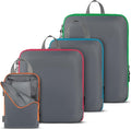 Compression, 4 Set/6 Set Packing Cubes for Carry on Suitcase, Organizer Bags Set