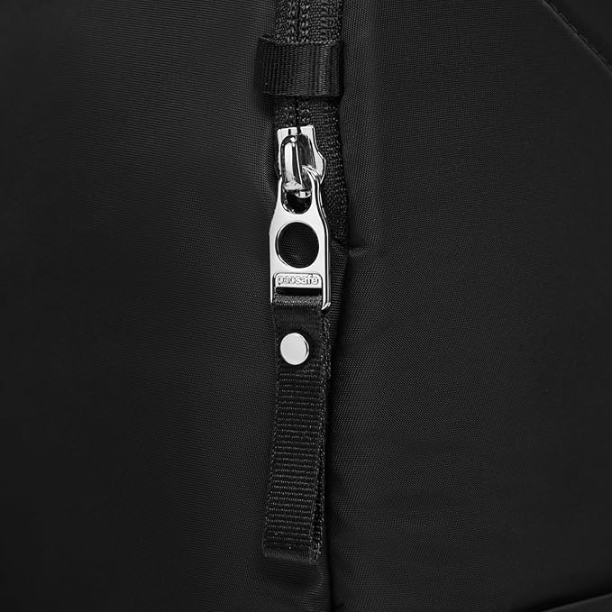 Pacsafe W 10L Anti Theft Backpack, Black