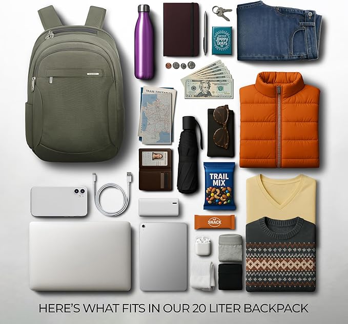 Travelon Anti-Theft Classic Large Backpack