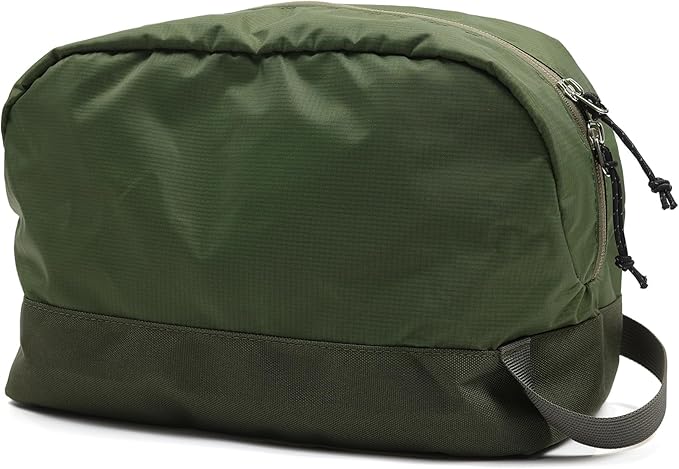 Travel Toiletry Bag 5L, Compact Travel Organizer with Waterproof TPU Wet/Dry Compartment