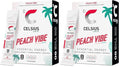 CELSIUS On The Go PEACH VIBE,Sugar Free Energy Drink Mix,(Pack of 28)
