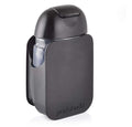 Hand Sanitizer Holder attaches to Cell Phone, Car Dashboards and Other Surfaces, Compatible with Bath & Body Works Pocketbac. (Black)