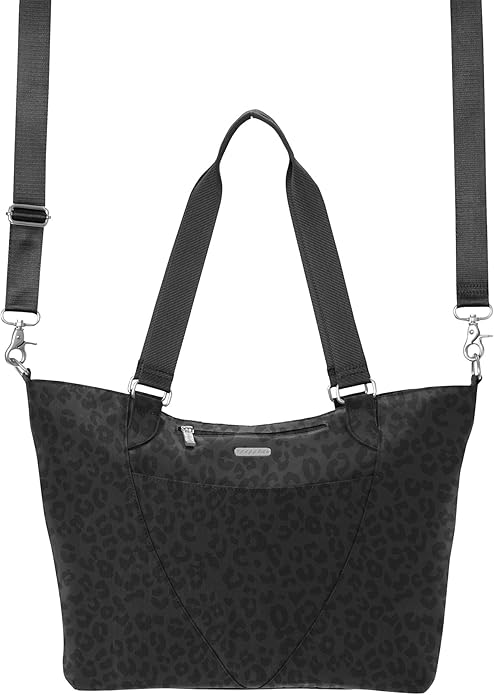 Baggallini Avenue Tote - 12x18 Laptop Tote Bag for Women - Lightweight Work Travel Carry On Bag