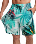 Men Swim Trunks 9 Inch with Mesh Lining Breathable Quick Dry Drawstring Pockets for Summer Beach Pool Board