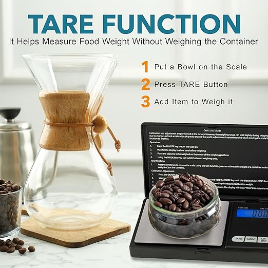 Smart Weigh SWS600 Elite 600g x 0.1g Digital Gram Scale, Pocket Sized Jewelry, Nutrition Kitchen, and School Scale, Slim Design, Black