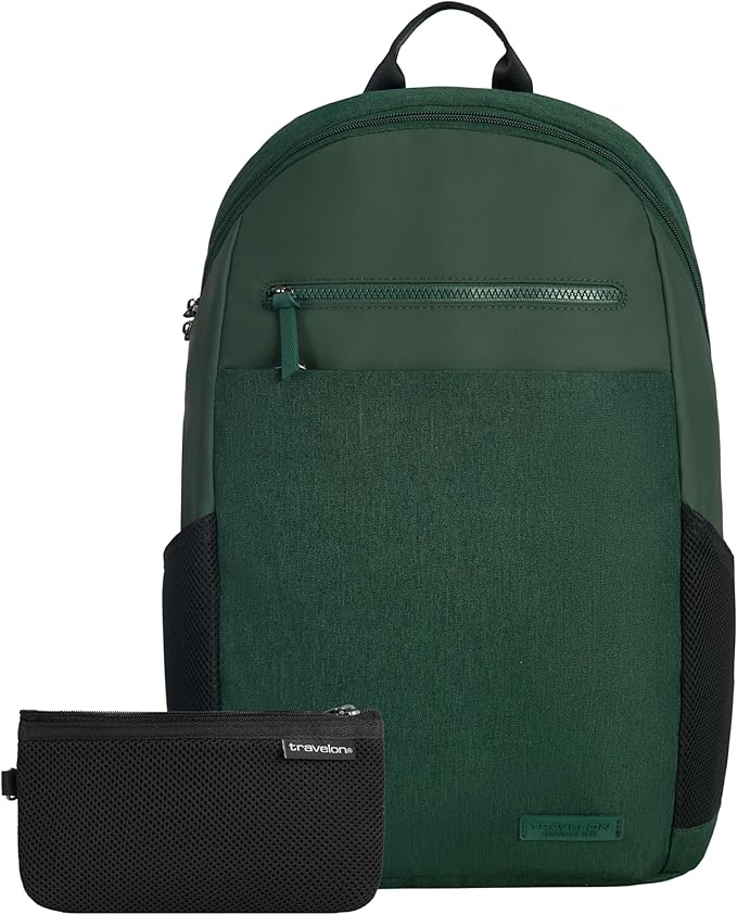 Travelon Anti-Theft Metro Backpack with RFID blocking pouch