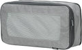 HARFINGTON Compression Packing Cube for Suitcases 34x18x13cm Lightweight Luggage Organizers Bag Travel Essentials Compression Bags for Carry on Suitcases, Grey