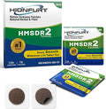 Hionfurt HMSDR2 16ct Motion Sickness Patches – Sea Sickness Patches for Cruise, Car, Airplane – Non-Drowsy, 72H Lasting