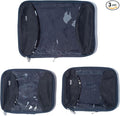 Baggallini Compression Cube 3-piece set - Lightweight Compression Packing Cubes for Travel
