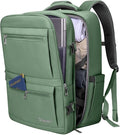 BALEINE Travel Backpack for Women Men, Large Sturdy Carry On Laptop Backpack Gifts for Business, Casual, Weekender, Hiking (Large, Olive Green)