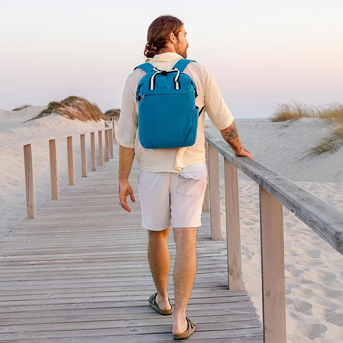 Travelon Coastal RFID Blocking Large Backpack