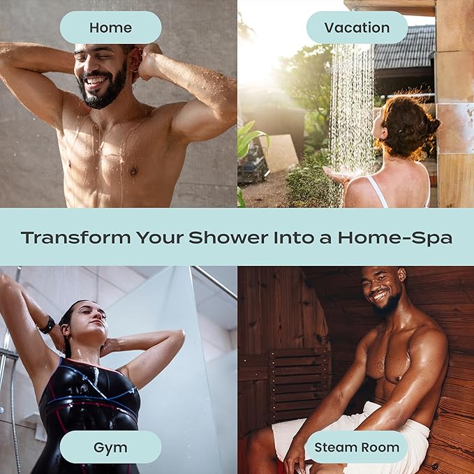Body Restore Shower Steamers Aromatherapy 15 Pack – Mothers Day Gifts for Mom, Spa Gifts for Women, Relaxation Stress Relief Self Care – Premium Eucalyptus Essential Oil Tablets
