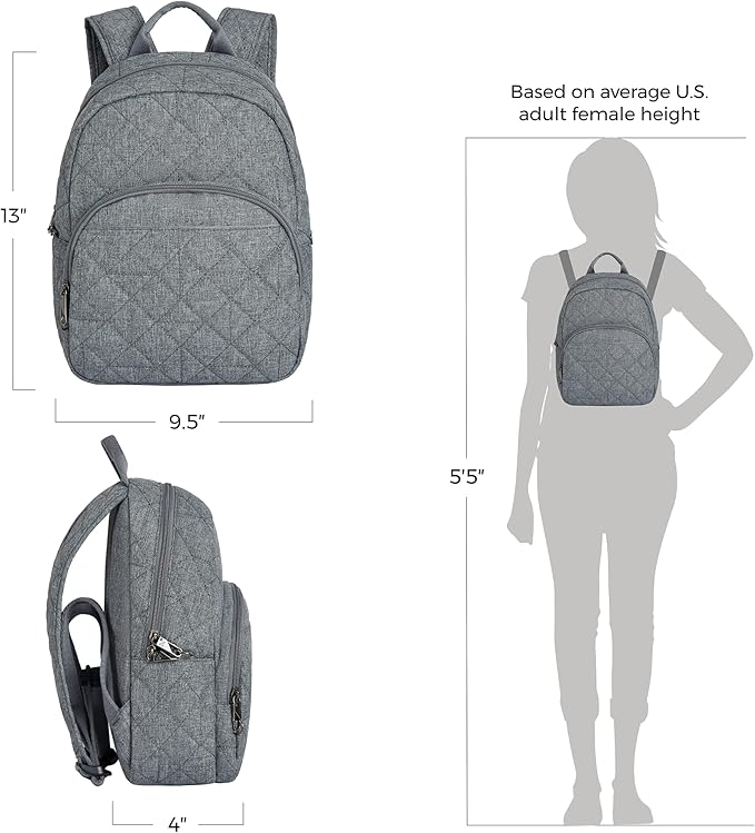 Travelon Anti-Theft Boho Backpack