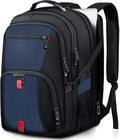 ANTERK Extra Large Backpack, Travel Laptop Backpack, Sturdy TSA Water Resistant 17.3 Inch Backpacks, Anti Theft Business Computer Backpacks Gifts for Men Women, Blue