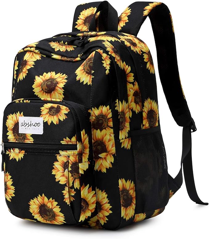 abshoo Classical Basic Travel Backpack For School Water Resistant Bookbag | For School, For School