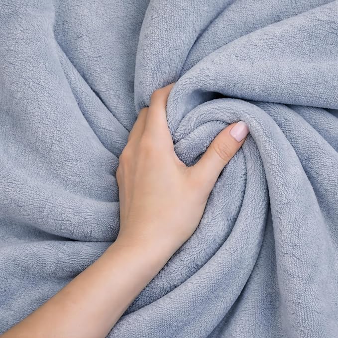 Travel Blanket Airplane – Ultra Soft Flannel 40”x60”, Compact & Lightweight with Organizer Bag, Cozy Travel Blanket for Flights, Road Trips, and Home Comfort