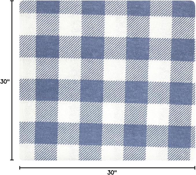 Hudson Baby Unisex Baby Cotton Flannel Receiving Blankets, Moose Bear, One Size