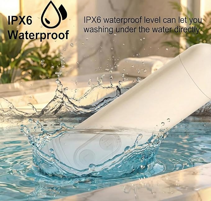 Portable Bidet Sprayer 180ml – Compact Handheld Travel Bidet Bottle for Personal Hygiene & Camping – Adjustable Gentle Water Spray, Lightweight & Easy to Carry for Fresh Cleaning Anywhere. Upgrade