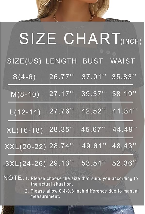 WIHOLL Womens Summer Tops Short Sleeve Shirts Square Neck Spring Outfits 2026 Fashion Clothing Blouses