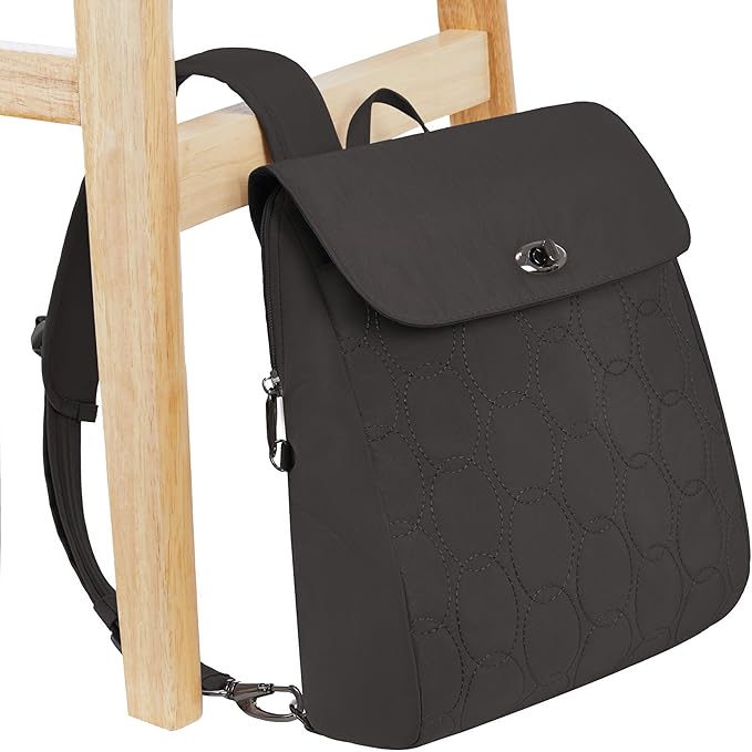 Travelon Anti-Theft Runways Compact Backpack