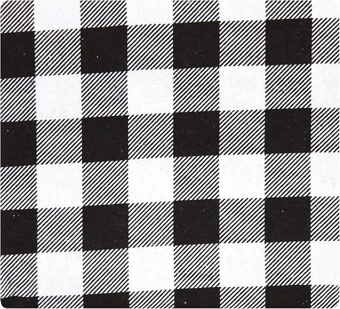 Hudson Baby Unisex Baby Cotton Flannel Receiving Blankets, Buffalo Plaid Bear, One Size