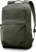 Samsonite Better Than Basic Backpack - Dedicated Laptop Compartment, Quick Stash Front Pockets and Lightweight Breathable Airmesh - Olive