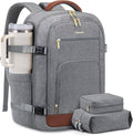 LOVEVOOK Carry On Travel Backpack For Women Flight Approved, 40L Large Personal Item Backpack Travel Bag for Airplanes, Business 17 Inch Laptop Backpack, Weekender Overnight Daypack, With 2 Cubes