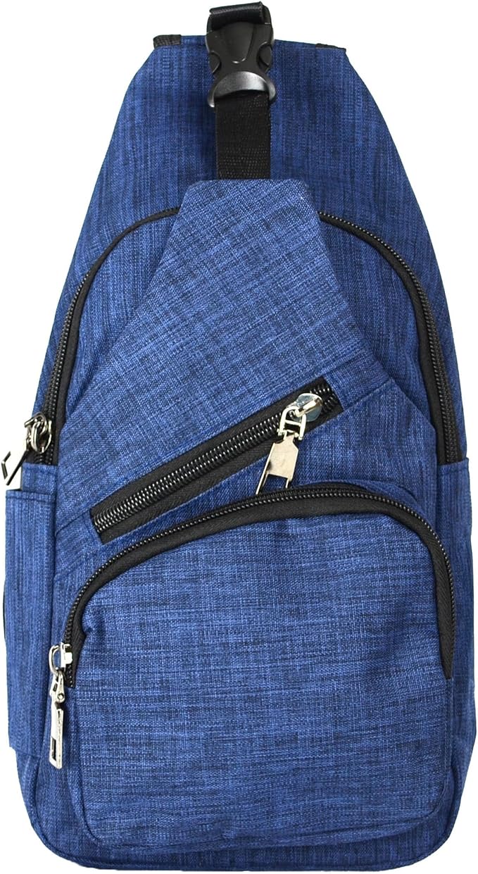Nupouch Anti-Theft Daypack: Anti Theft Crossbody Bag, Lightweight for Travel, Hiking, or Everyday Pickpocket Protection