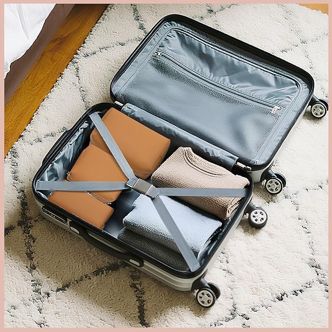 Joyway 10-Piece Travel Makeup Bag Set – Large Capacity Cosmetic Bags for Women & Girls, Waterproof Portable Toiletry Organizer with Adjustable Strap (Brown)