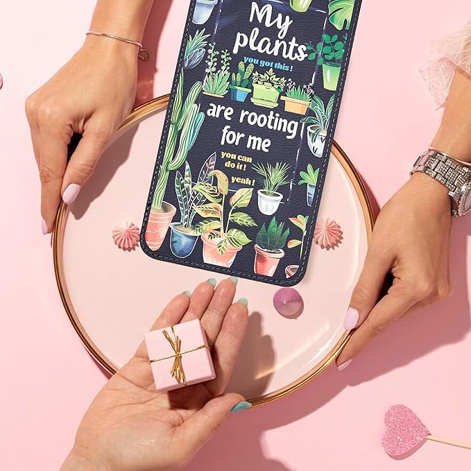 Airplane Phone Holder, Airplane Travel Essentials, Phone Stand for Car Desk Treadmill Bed, Unique Gifts for Plant Lovers, Women Travel Essentials