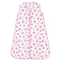 Luvable Friends Unisex Baby Sleeveless Muslin Cotton Sleeping Bag, Sack, Blanket, Floral Muslin, 6-12 Months