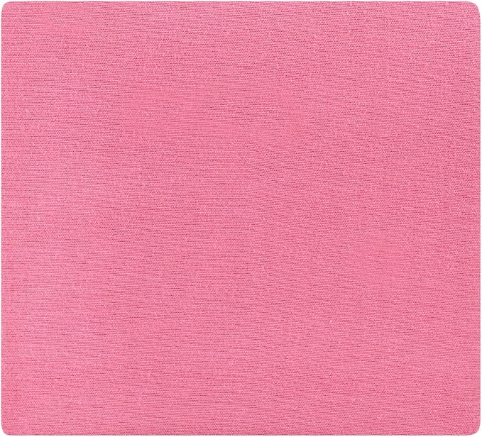 Hudson Baby Unisex Baby Cotton Flannel Receiving Blankets Bundle, Blush Rose, One Size