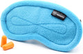 Wild Essentials Infinity Fleece Luxury Sleep Mask - Breezy Blue