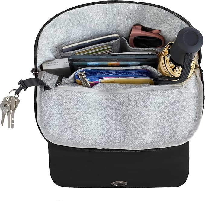 Travelon Anti-Theft Runways Compact Backpack