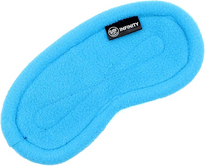 Wild Essentials Infinity Fleece Luxury Sleep Mask - Breezy Blue