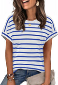 WIHOLL Womens Tops Short Sleeve Shirts Summer Outfits 2026 Spring Dressy Casual Clothes Clothing