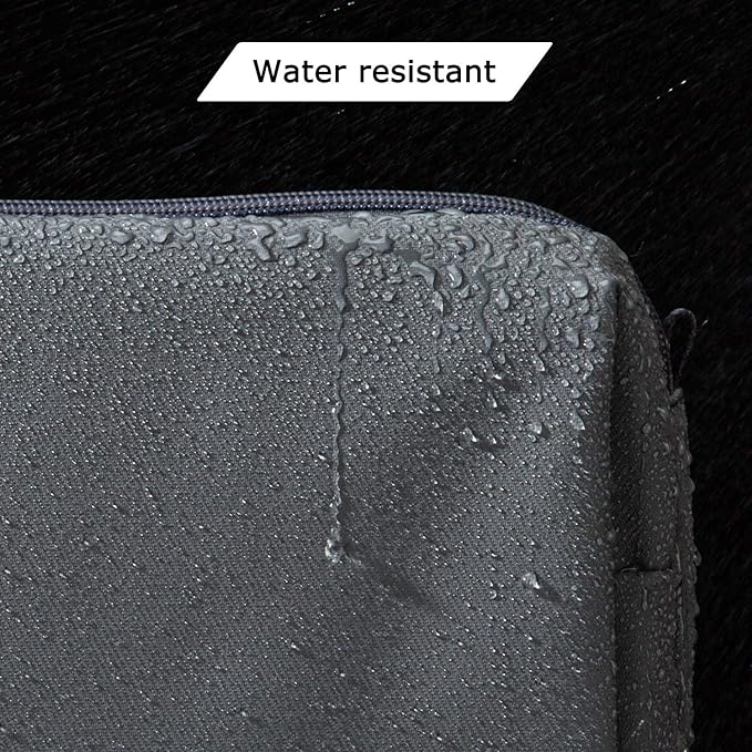 BAGSMART Toiletry Bag for Men, Travel Toiletry Organizer Dopp Kit Water-resistant Shaving Bag for Toiletries Accessories, Door Room Essentials,Grey-medium