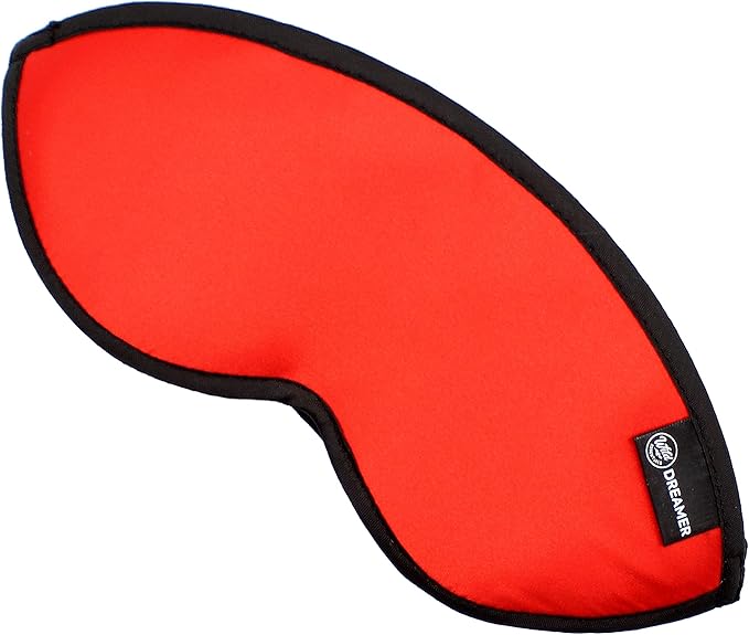 Wild Essentials Dreamer Sleep Masks (Sunset Red)